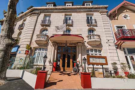 Hôtel Majestic 3 étoiles Châtelaillon-Plage