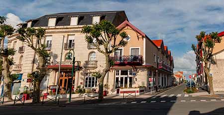 Hôtel Majestic 3 étoiles Châtelaillon-Plage