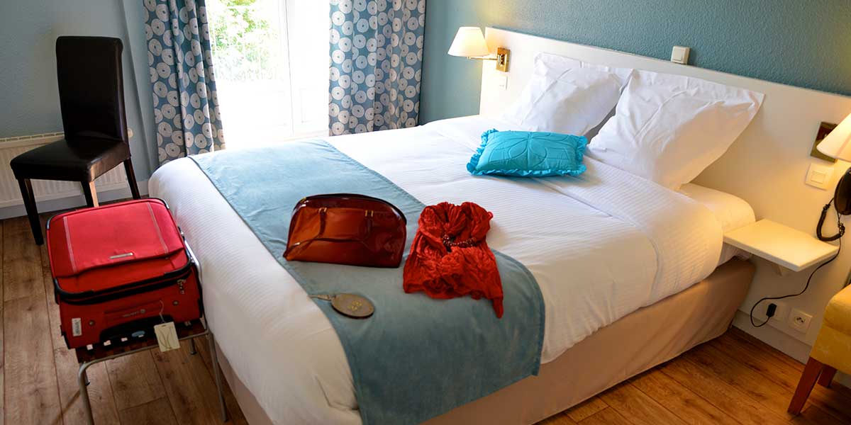 Chambre Double Supérieure | Hôtel Châtelaillon-Plage